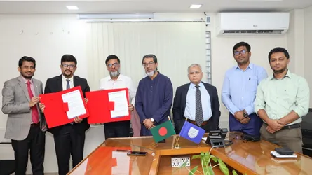 ইউএফটিবি ও কেপিজে স্পেশালাইজড হাসপাতালের মধ্যে সমঝোতা স্মারক স্বাক্ষর