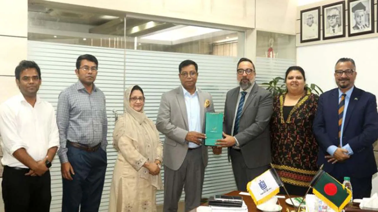 বাংলাদেশকে আন্তর্জাতিক মানের উচ্চশিক্ষার গন্তব্য হিসেবে গড়ে তোলা হবে : ইউজিসি চেয়ারম্যান