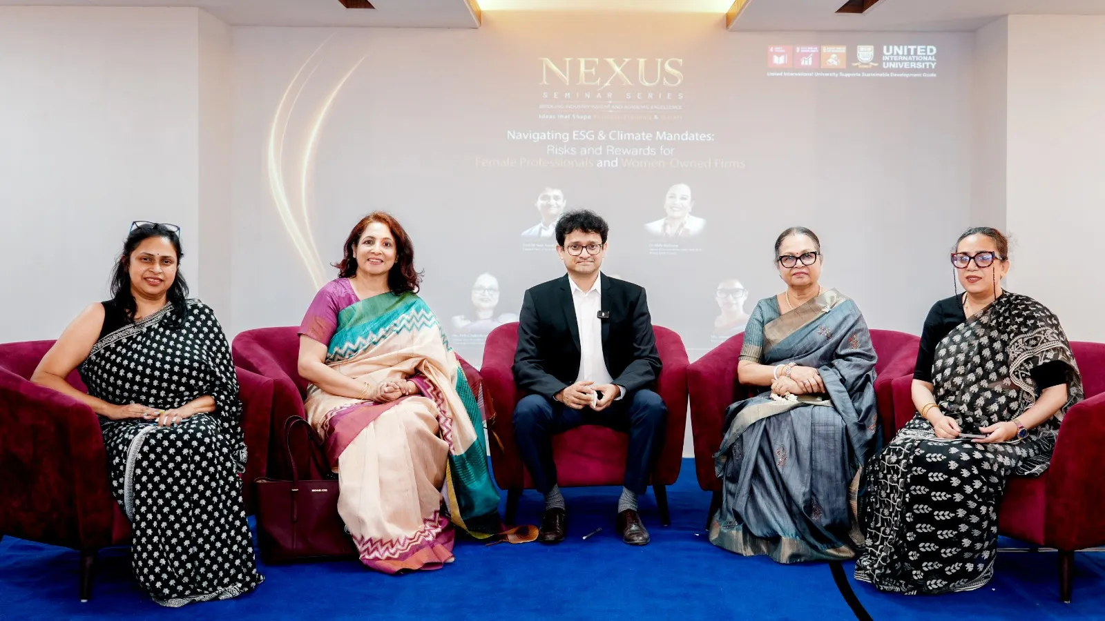 ইউআইইউতে ইএসজি ও জলবায়ুর চ্যালেঞ্জ মোকাবেলা বিষয়ে সেমিনার অনুষ্ঠিত