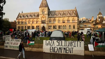 যুক্তরাজ্যে বিশ্ববিদ্যালয়ের অর্থে ফিলিস্তিনপন্থী শিক্ষার্থীদের ওপর গোয়েন্দাগিরি