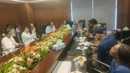 মাইলস্টোন দুর্ঘটনায় আহতদের দেখতে বার্ন ইনস্টিটিউটে ব্রিটিশ হাইকমিশনার