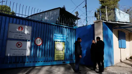 পূর্ব জেরুসালেমে ইউএনআরডব্লিউএ’র সদর দফতরে ইসরাইলি অভিযান