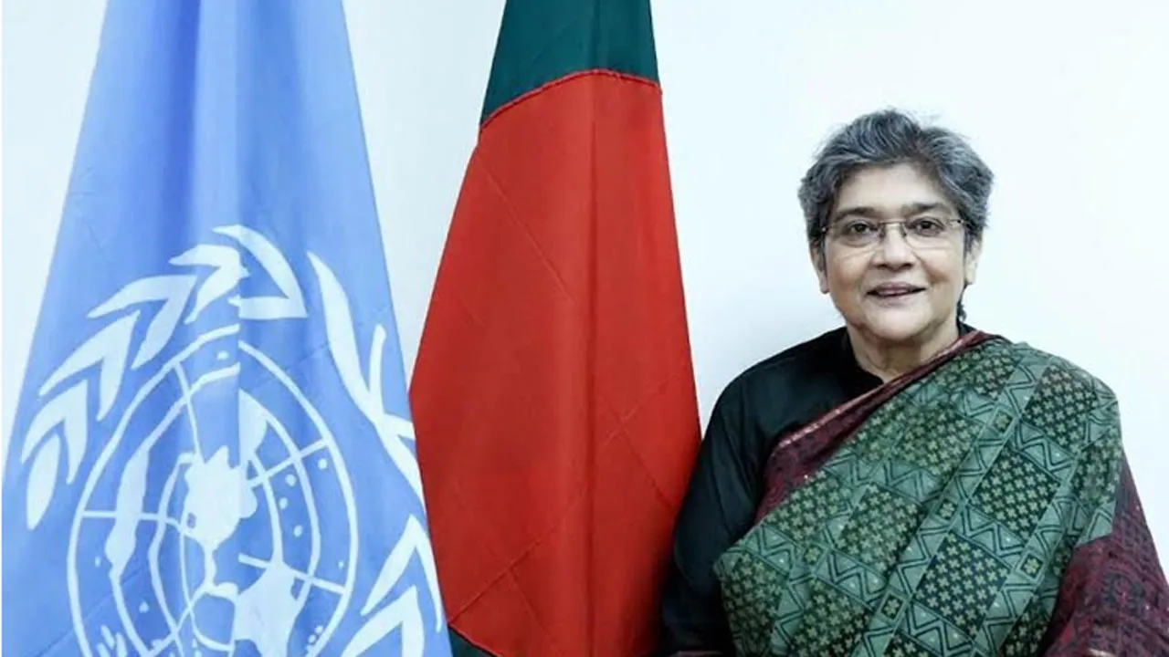 আফগানিস্তানে জাতিসঙ্ঘ মিশনের প্রধান হলেন বাংলাদেশের রাবাব ফাতিমা