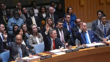 গাজা নিয়ে জাতিসঙ্ঘের নিরাপত্তা পরিষদের প্রস্তাবকে স্বাগত ফিলিস্তিনের