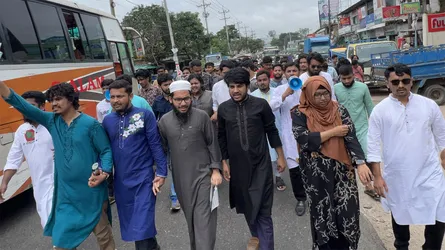 ছাত্র-জনতার রক্তের ওপর গঠিত ইন্টেরিমকে অবশ্যই জুলাই গণহত্যার বিচার করতে হবে