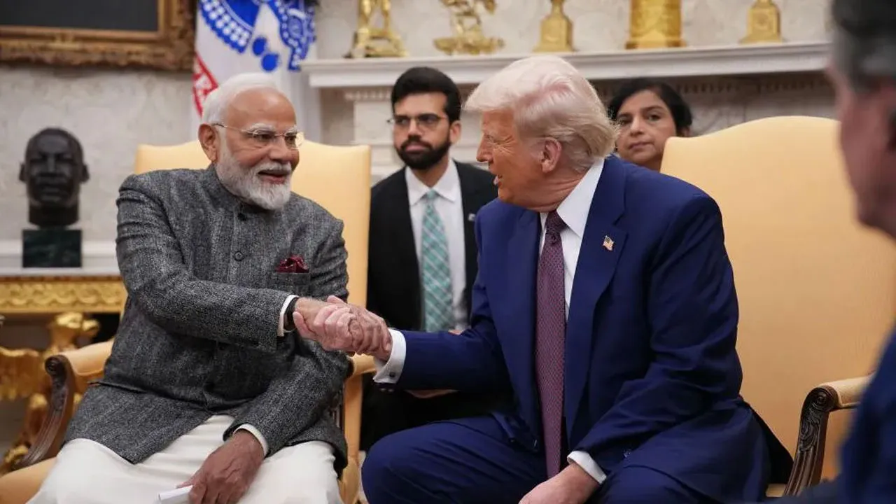 বাণিজ্য চুক্তির খুব কাছাকাছি রয়েছে যুক্তরাষ্ট্র ও ভারত : ট্রাম্প
