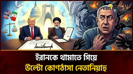 যুক্তরাষ্ট্র-ইরান শান্তিচুক্তি: নেতানিয়াহুর রাজনৈতিক দুঃস্বপ্ন
