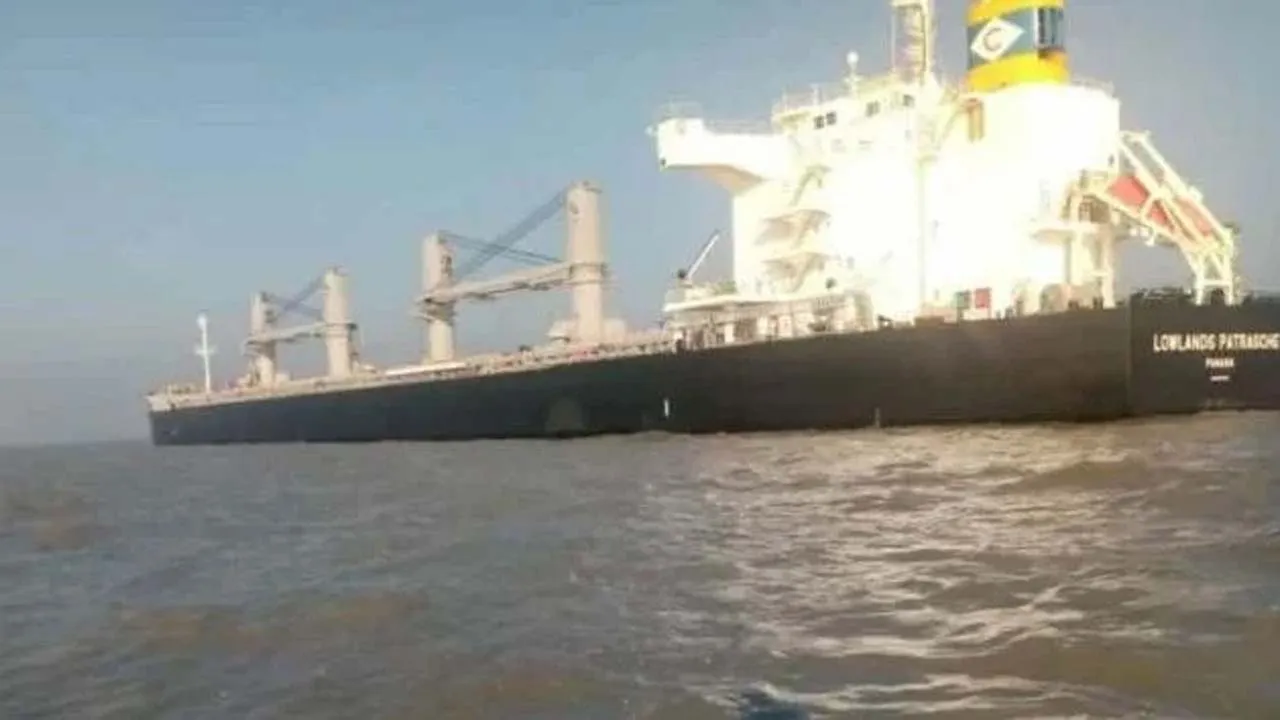 যুক্তরাষ্ট্র থেকে চট্টগ্রাম বন্দরে এলো ৬০ হাজার ৯৫০ টন গম