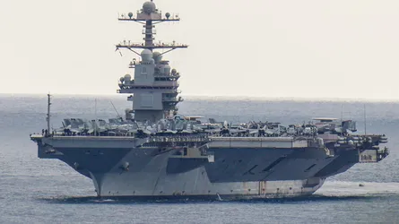 সাগরে ক্লান্ত মার্কিন রণতরী ফোর্ড এবার ঘরের পথে