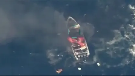 প্রশান্ত মহাসাগরে সন্দেহভাজন মাদকবাহী নৌযানে মার্কিন হামলা, নিহত ৪