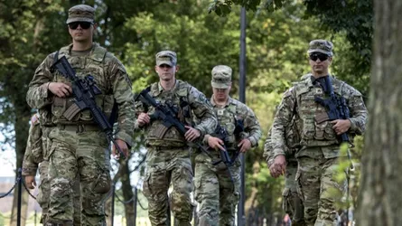 ওয়াশিংটনে ন্যাশনাল গার্ড মোতায়েন রাখতে আদালতের অনুমতি