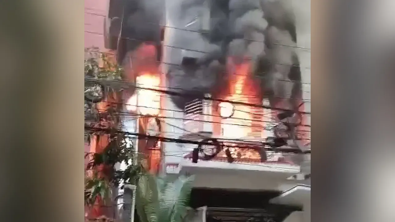 উত্তরায় ভবনে আগুন, মৃত্যু ৩