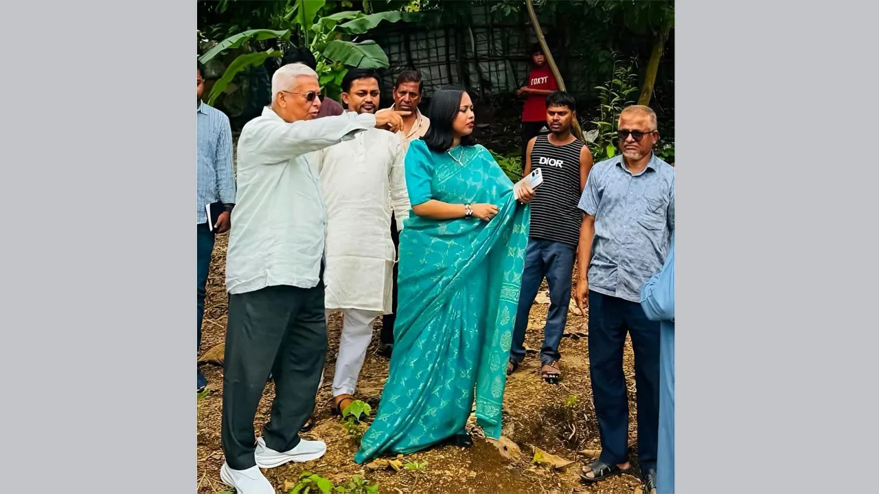 উখিয়ায় আধুনিক ও টেকসই বর্জ্য ব্যবস্থাপনার পথে নতুন উদ্যোগ