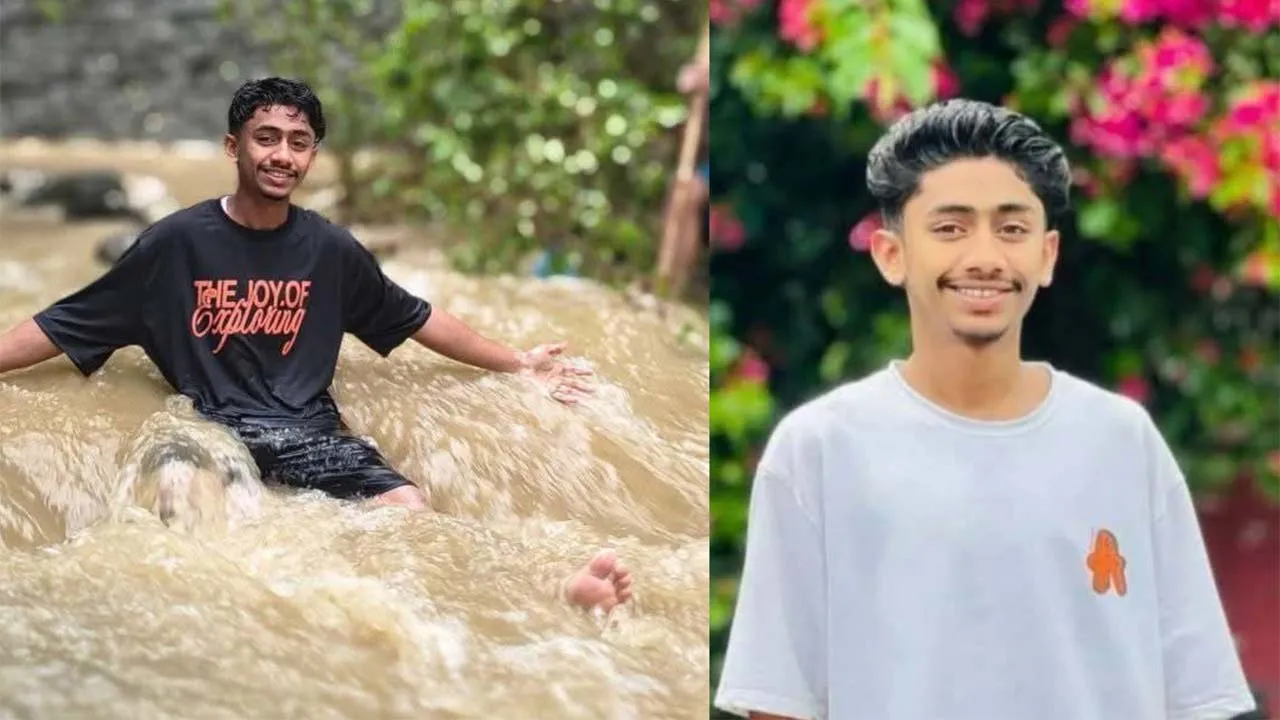 ঝরণার সৌন্দর্য দেখতে গিয়ে প্রাণ গেল কিশোরের