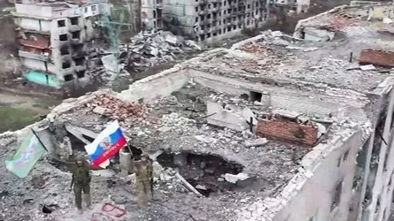 ইউক্রেনের গুরুত্বপূর্ণ শহর সিভেরস্ক দখল করার দাবি রাশিয়ার