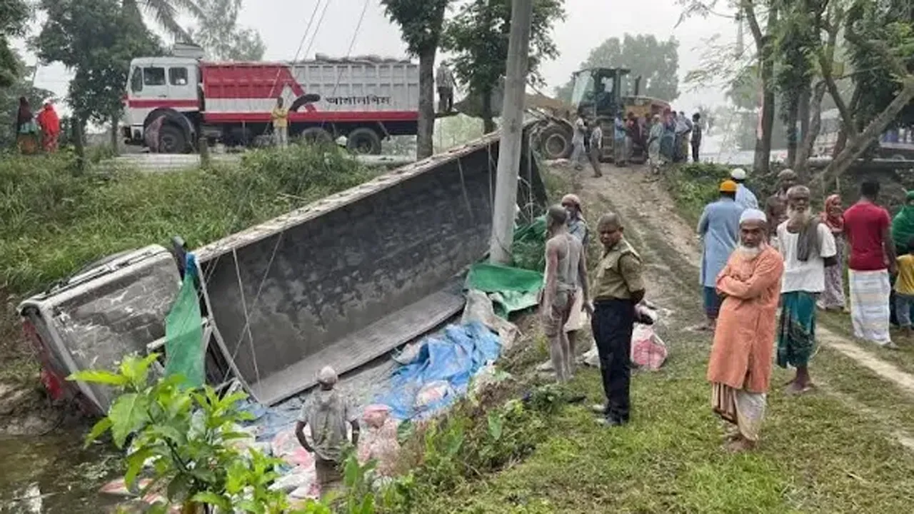 সিরাজগঞ্জে পৃথক সড়ক দুর্ঘটনায় নিহত ২