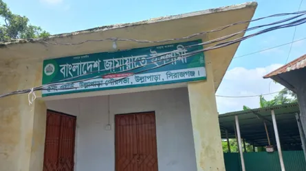 ‘তুলা উন্নয়ন বোর্ডের’ পরিত্যক্ত ভবনে জামায়াতের সাইনবোর্ড, যা বললেন আঞ্চলিক কর্মকর্তা