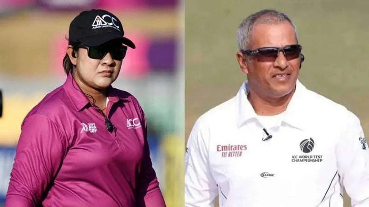 বিশ্বকাপ বাছাইপর্বে থাকছেন ২ বাংলাদেশী আম্পায়ার