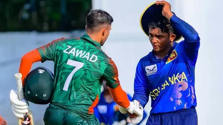উড়তে থাকা বাংলাদেশকে টেনে ধরল শ্রীলঙ্কা