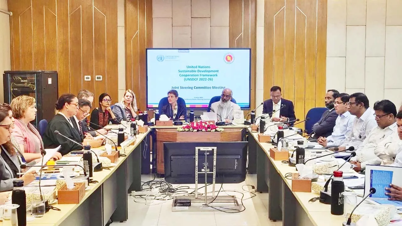 জাতিসঙ্ঘ-বাংলাদেশ টেকসই উন্নয়নে যৌথ অঙ্গীকার পুনর্ব্যক্ত