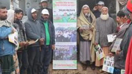 সিংড়ায় পাখি শিকারের তথ্য দিলেই শীতবস্ত্র উপহার