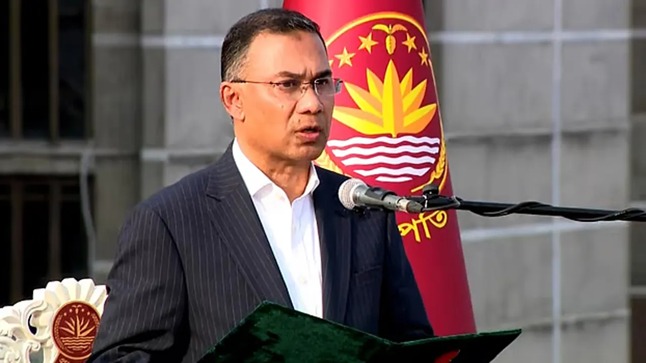 প্রধানমন্ত্রী তারেক রহমানকে পিবিসিসিআইর অভিনন্দন