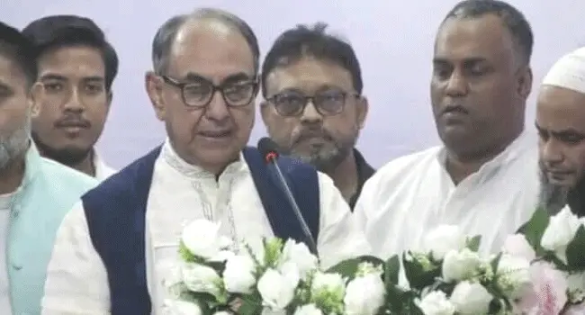 সন্ত্রাস, চাঁদাবাজি ও মাদকের সাথে কোনো আপোষ নেই : মির্জা আব্বাস