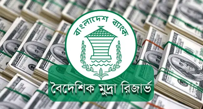 বৈদেশিক মুদ্রার রিজার্ভ ৩০.৮৯ বিলিয়ন ডলারে দাঁড়িয়েছে