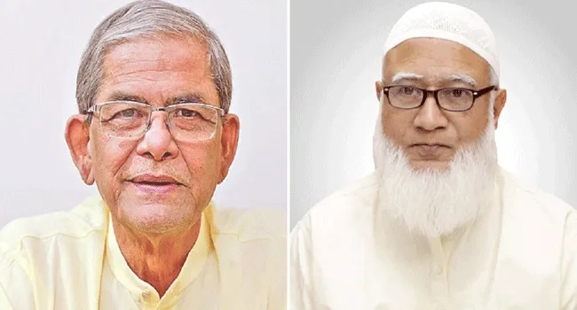 অসুস্থ জামায়াতের আমিরকে দেখতে যাবেন মির্জা ফখরুল