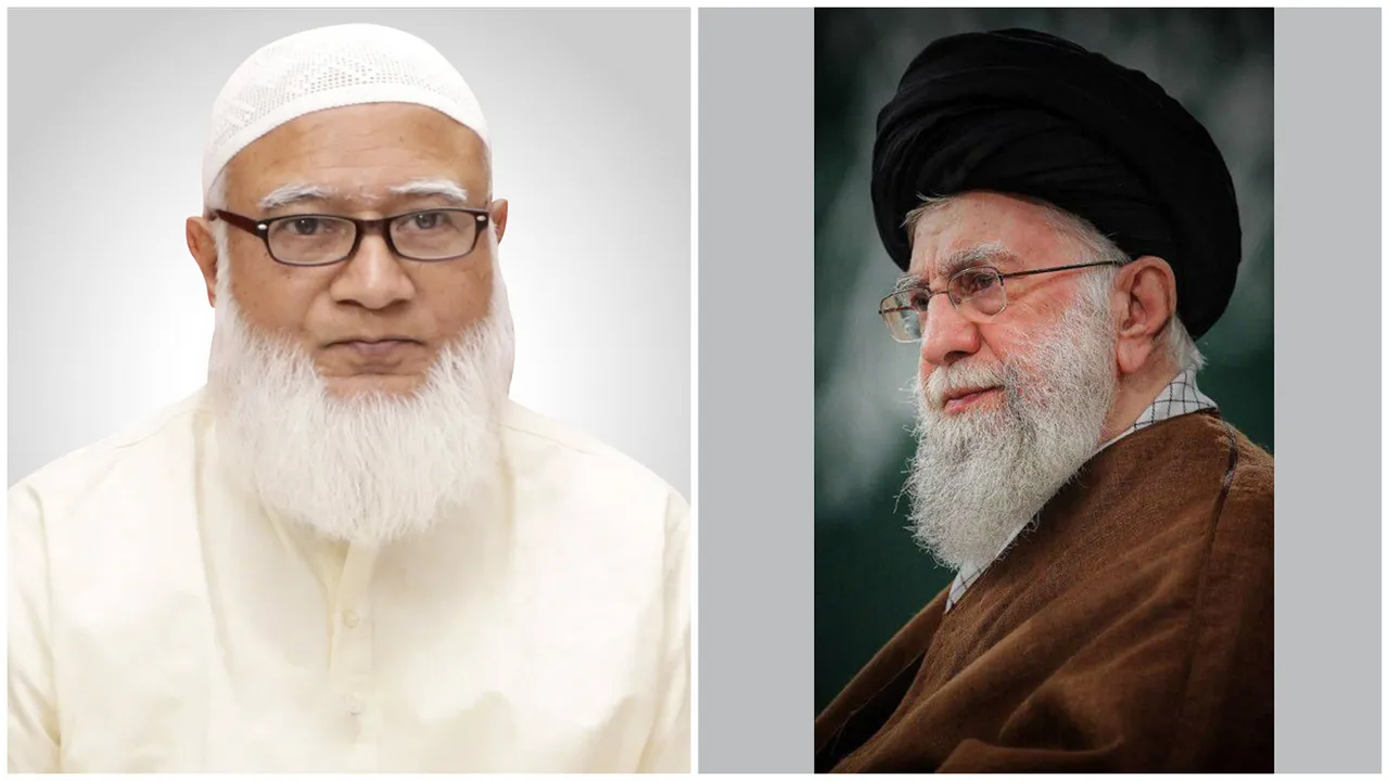আয়াতুল্লাহ খামেনির শাহাদাতে জামায়াত আমিরের শোক