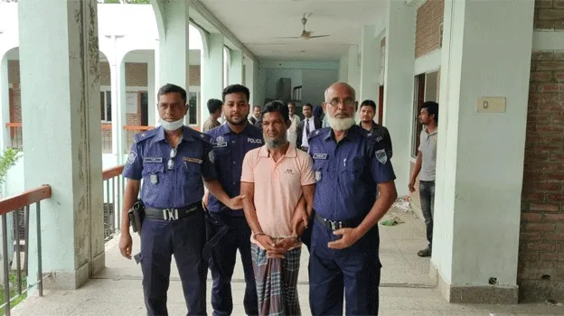 চুয়াডাঙ্গায় কিশোরী মেয়েকে ধর্ষণের অপরাধে বাবার ফাঁসির রায়