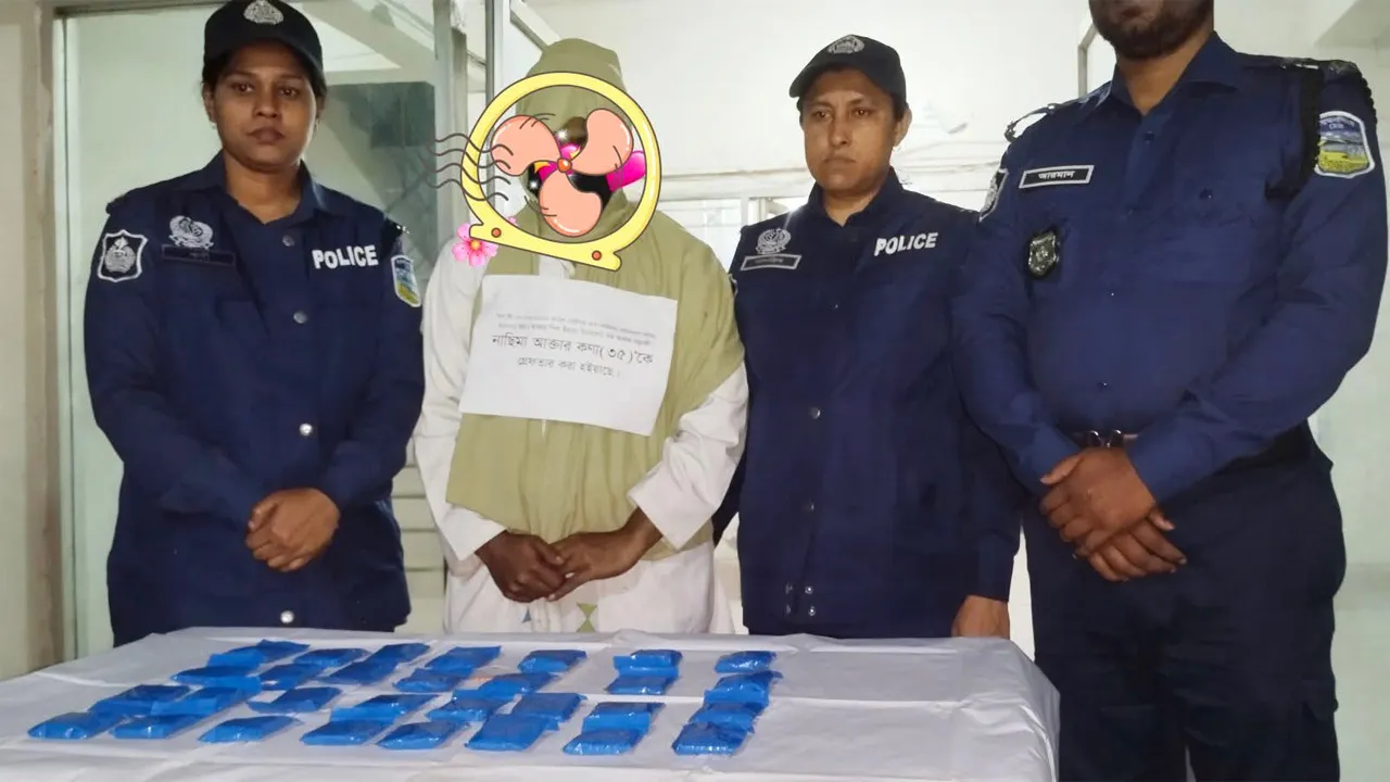 মাদক পাচারের নিরাপদ ট্রানজিট এখন রেলপথ