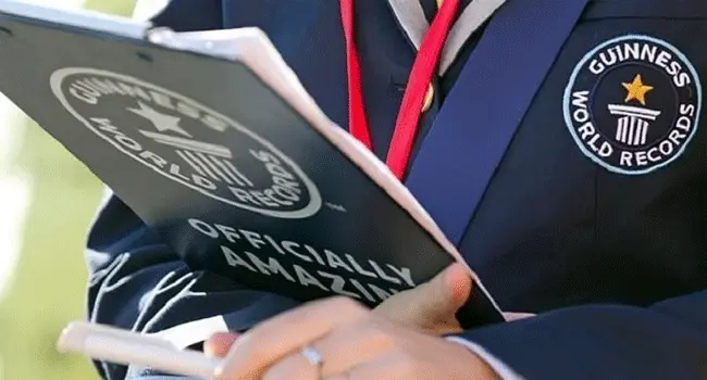 ইসরাইলকে বয়কট করল গিনেস বুক কর্তৃপক্ষ