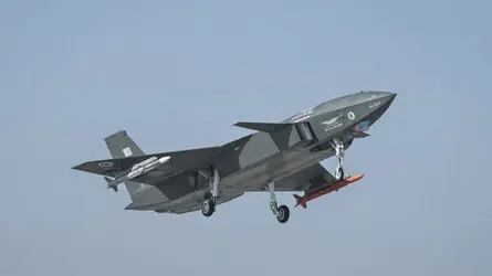 আকাশযুদ্ধ পরীক্ষায় ইতিহাস গড়ল তুরস্কের মানববিহীন যুদ্ধবিমান ‘কিজিলেলমা’