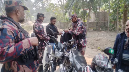 বেনাপোল সীমান্তে বিজিবি নজরদারি জোরদার