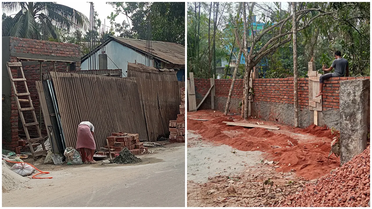 উজিরপুরে মহাসড়কের পাশে জমি দখলের উৎসব