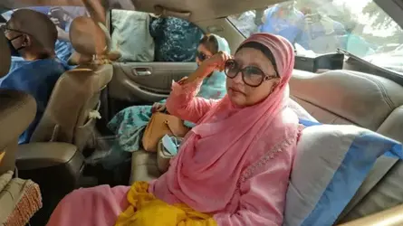 হাসপাতালে ভর্তি খালেদা জিয়া