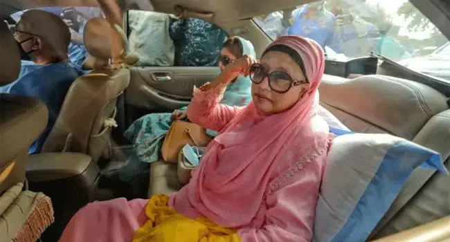 হাসপাতালে ভর্তি খালেদা জিয়া