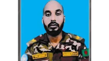 জাতিসংঘ শান্তি মিশনে নিহত সেনা সদস্য মাসুদ রানার দাফন আজ