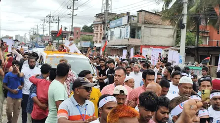 ফ্যাসিবাদবিরোধী আন্দোলনের মতো আবারো সবাইকে ঐক্যবদ্ধ হতে হবে