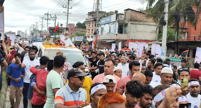 ফ্যাসিবাদবিরোধী আন্দোলনের মতো আবারো সবাইকে ঐক্যবদ্ধ হতে হবে