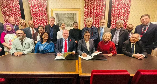 হাউস অব লর্ডসে ইউজিসি ও ব্রিটিশ কাউন্সিলের মধ্যে শিক্ষার মানোন্নয়নে চুক্তি স্বাক্ষরিত