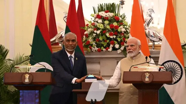 ভারত-মালদ্বীপের সম্পর্কের সমীকরণ কি বদলাচ্ছে?