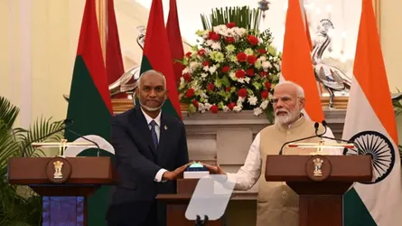 ভারত-মালদ্বীপের সম্পর্কের সমীকরণ কি বদলাচ্ছে?