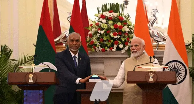 ভারত-মালদ্বীপের সম্পর্কের সমীকরণ কি বদলাচ্ছে?