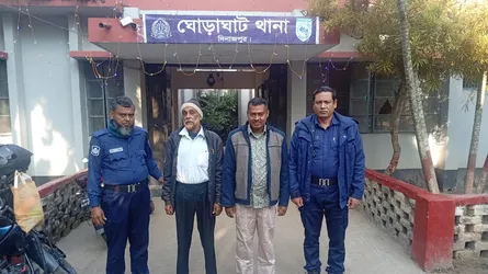 ঘোড়াঘাটে প্যানেল চেয়ারম্যান ও সাবেক পৌর কাউন্সিলরসহ গ্রেফতার ২