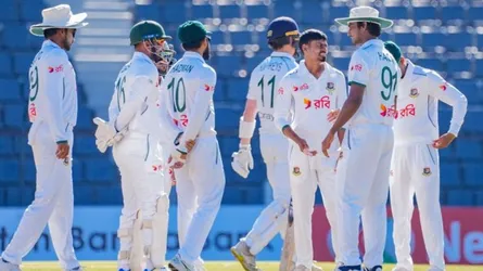 জিম্বাবুয়ের বিপক্ষে একমাত্র টেস্টে জয়ের লক্ষ্য বাংলাদেশের