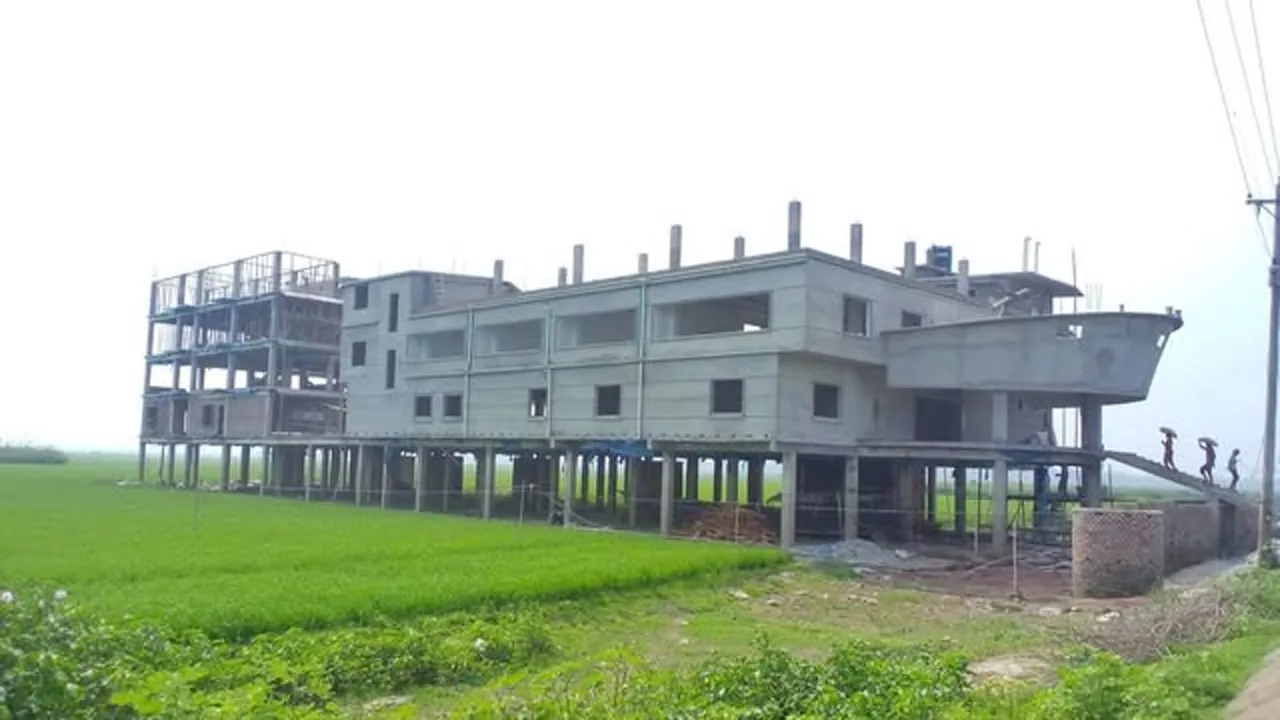 নলডাঙ্গায় ১০ বছরে কমেছে প্রায় ৮০০ বিঘার বেশি কৃষি জমি