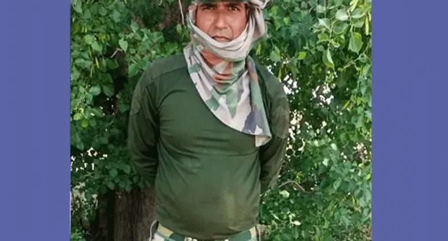 পাকিস্তানে ঢুকে আটক হলেন বিএসএফ জওয়ান