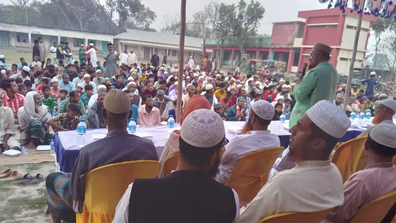 গফরগাঁওয়ে জামায়াতের ইফতার মাহফিল অনুষ্ঠিত